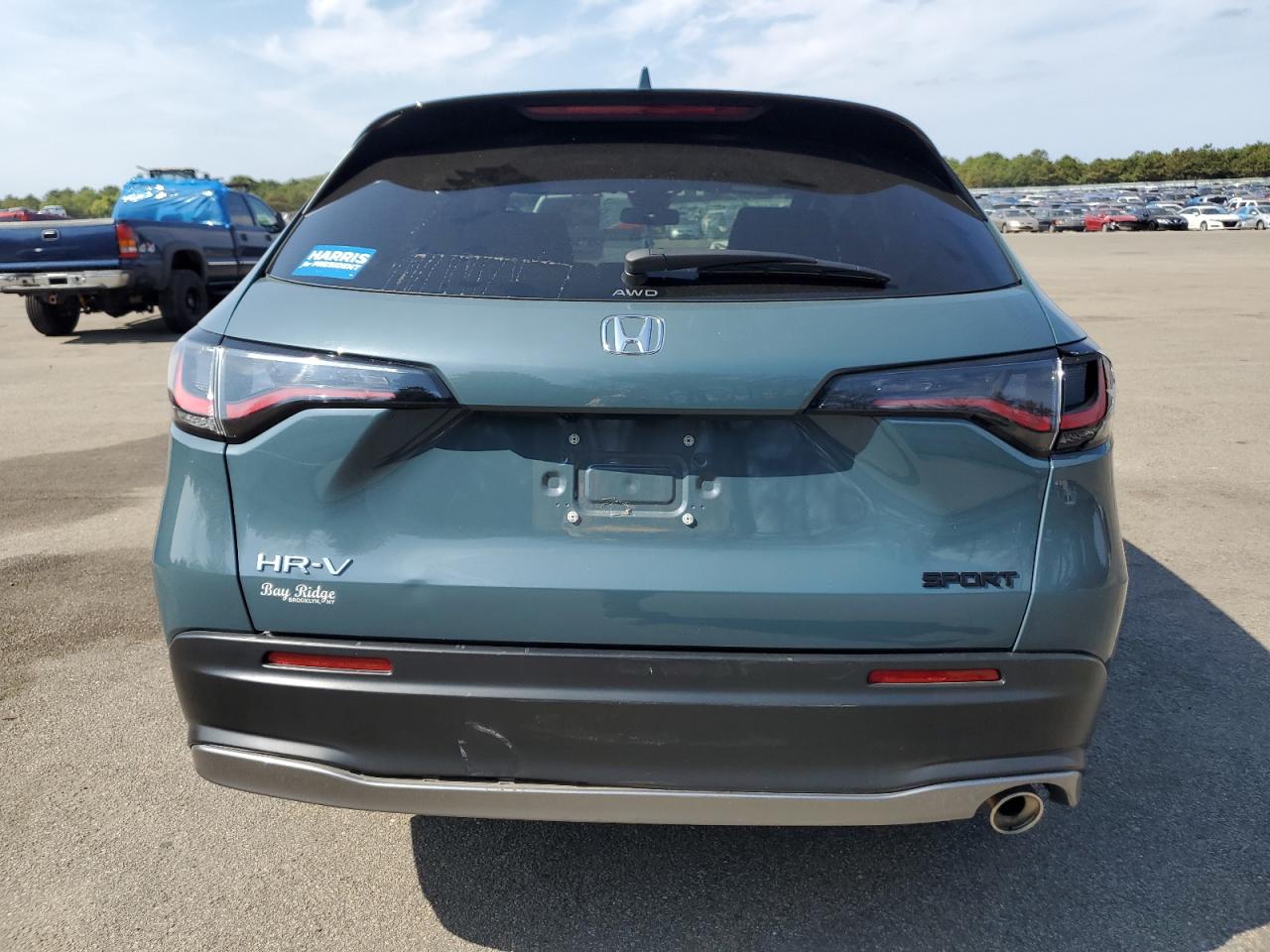 2023 Honda Hr-V Sport VIN: 3CZRZ2H58PM713075 Lot: 71877464