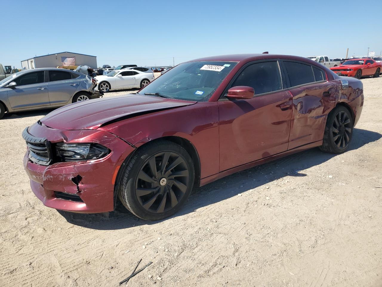 2C3DXHGXJH139078 2018 DODGE CHARGER - Image 1