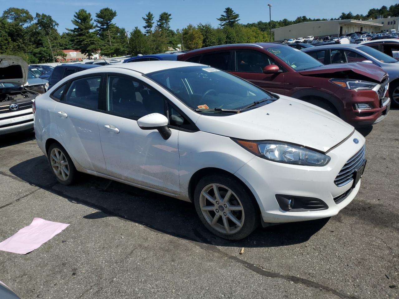 2019 Ford Fiesta Se VIN: 3FADP4BJ6KM134320 Lot: 70223864