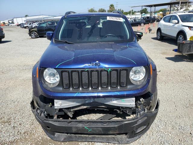  JEEP RENEGADE 2018 Blue