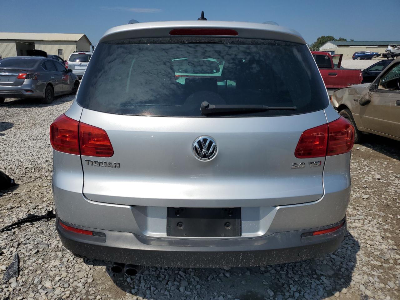 2015 Volkswagen Tiguan S VIN: WVGAV7AX2FW552336 Lot: 72696204