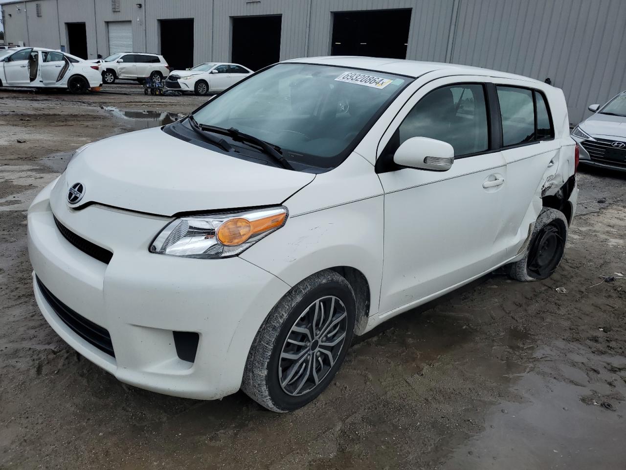 2010 Toyota Scion Xd VIN: JTKKU4B4XAJ054172 Lot: 69320864