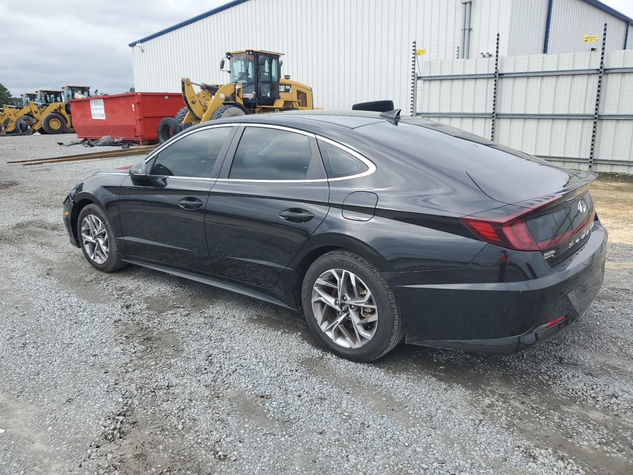 2021 Hyundai Sonata Sel VIN: KMHL64JA9MA148010 Lot: 71775594