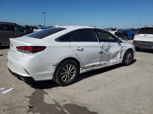  HYUNDAI SONATA 2018 Білий