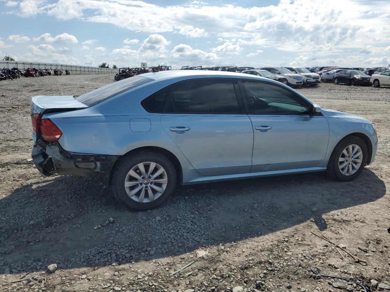 VIN 1VWAH7A38DC041024 2013 VOLKSWAGEN PASSAT no.3