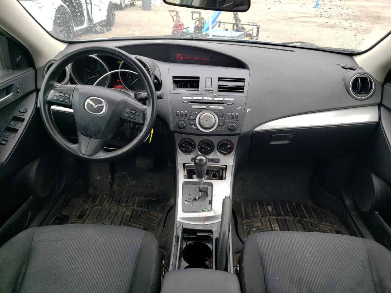 JM1BL1SF1A1255081 2010 Mazda 3 I