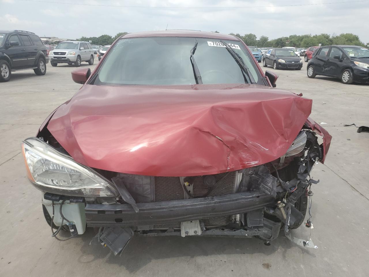 VIN 3N1AB7AP4FL680292 2015 NISSAN SENTRA no.5