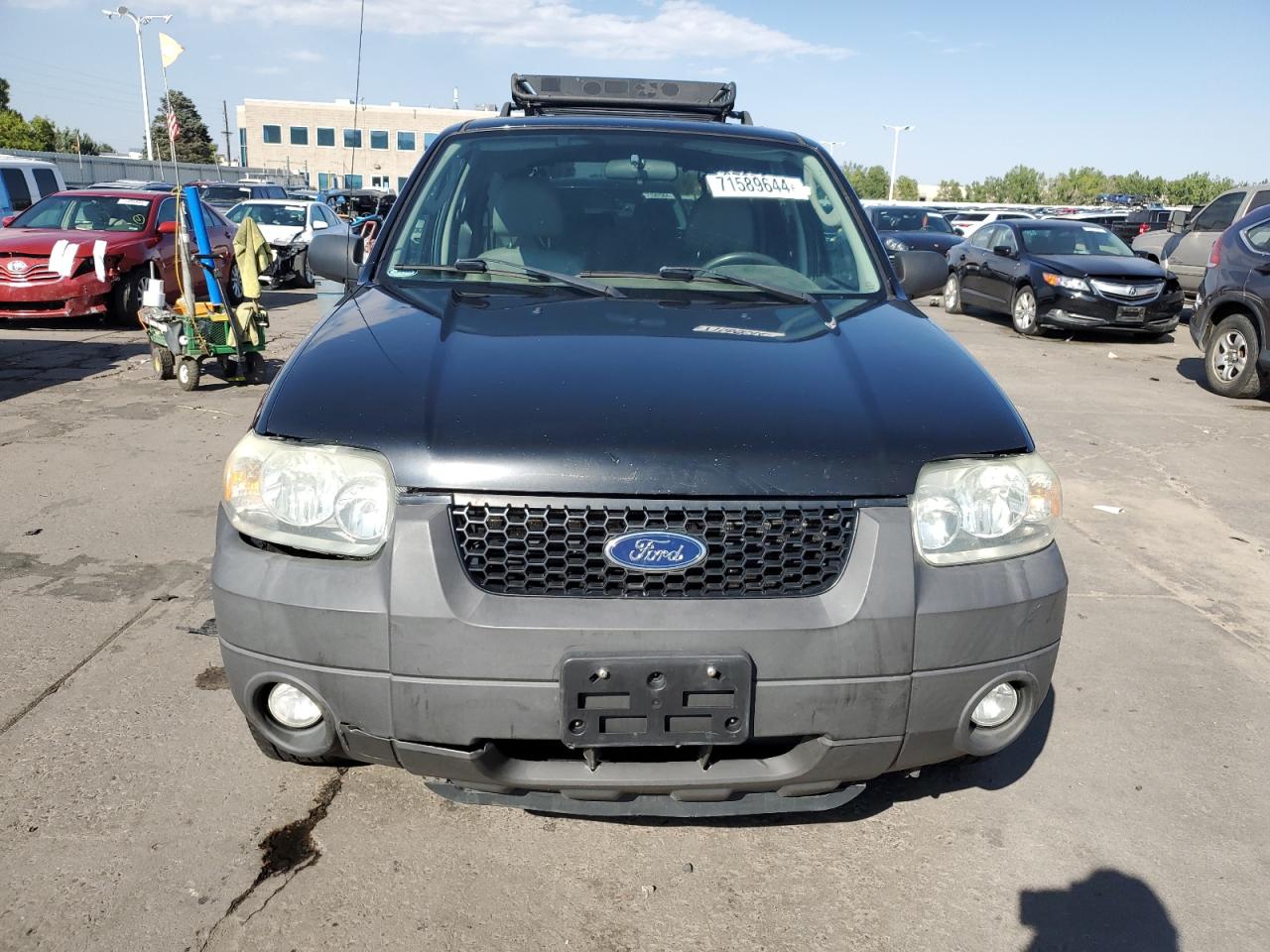 1FMCU93167KB90293 2007 Ford Escape Xlt