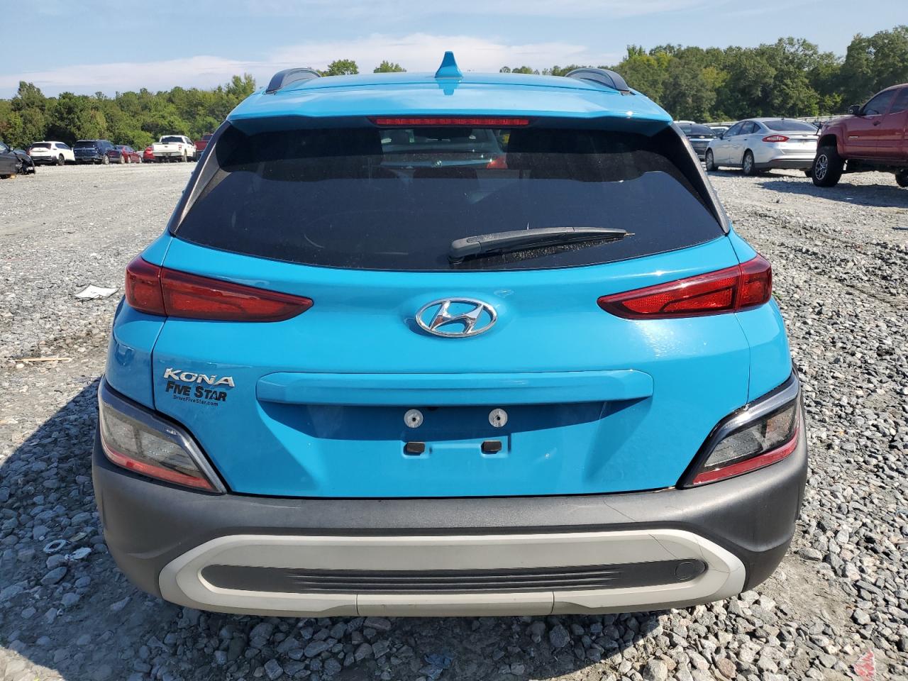 KM8K62AB7NU925244 2022 Hyundai Kona Sel