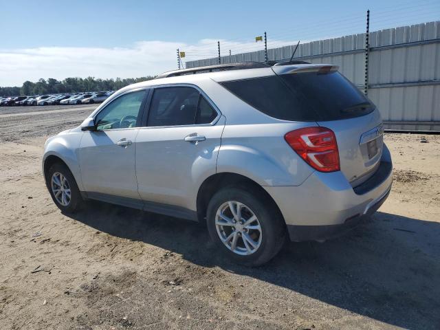  CHEVROLET EQUINOX 2016 Silver