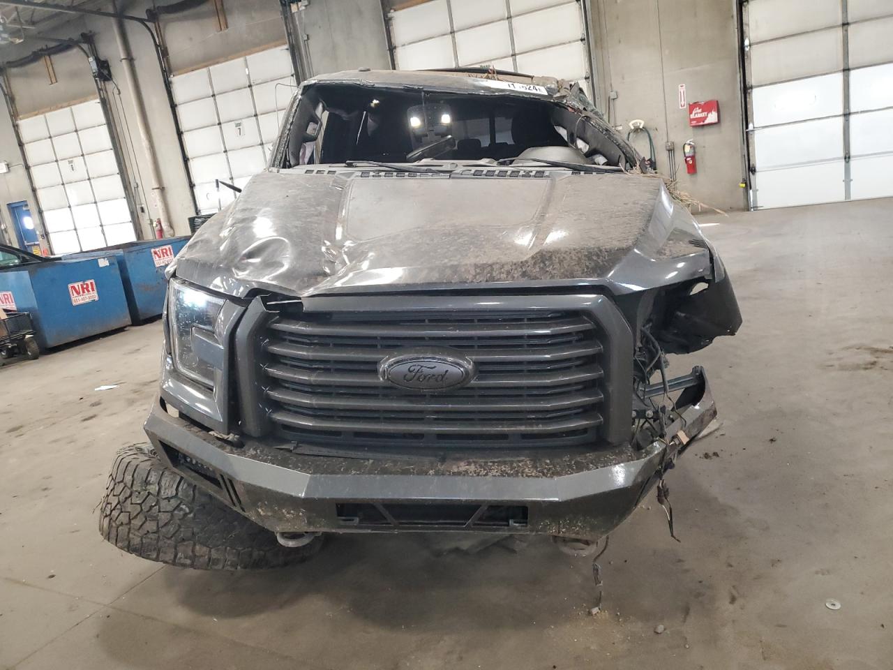 VIN 1FTEW1EG9GFA86139 2016 FORD F-150 no.5