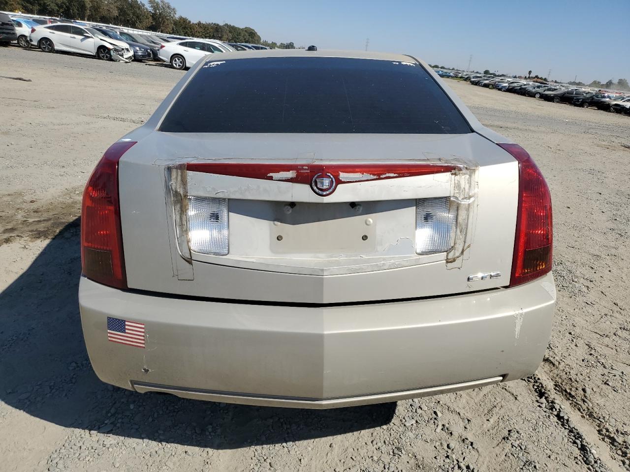 2007 Cadillac Cts VIN: 1G6DM57TX70173377 Lot: 73593004