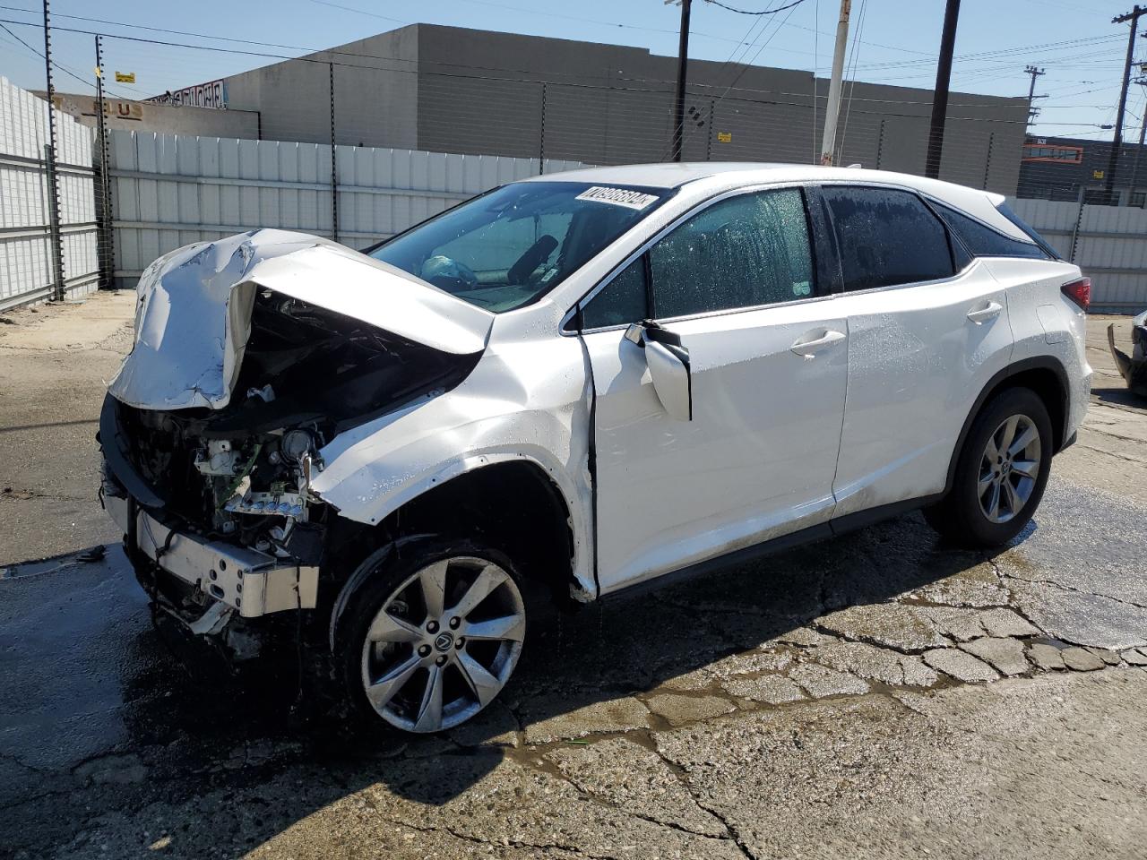 2T2BZMCA3JC143215 2018 LEXUS RX - Image 1