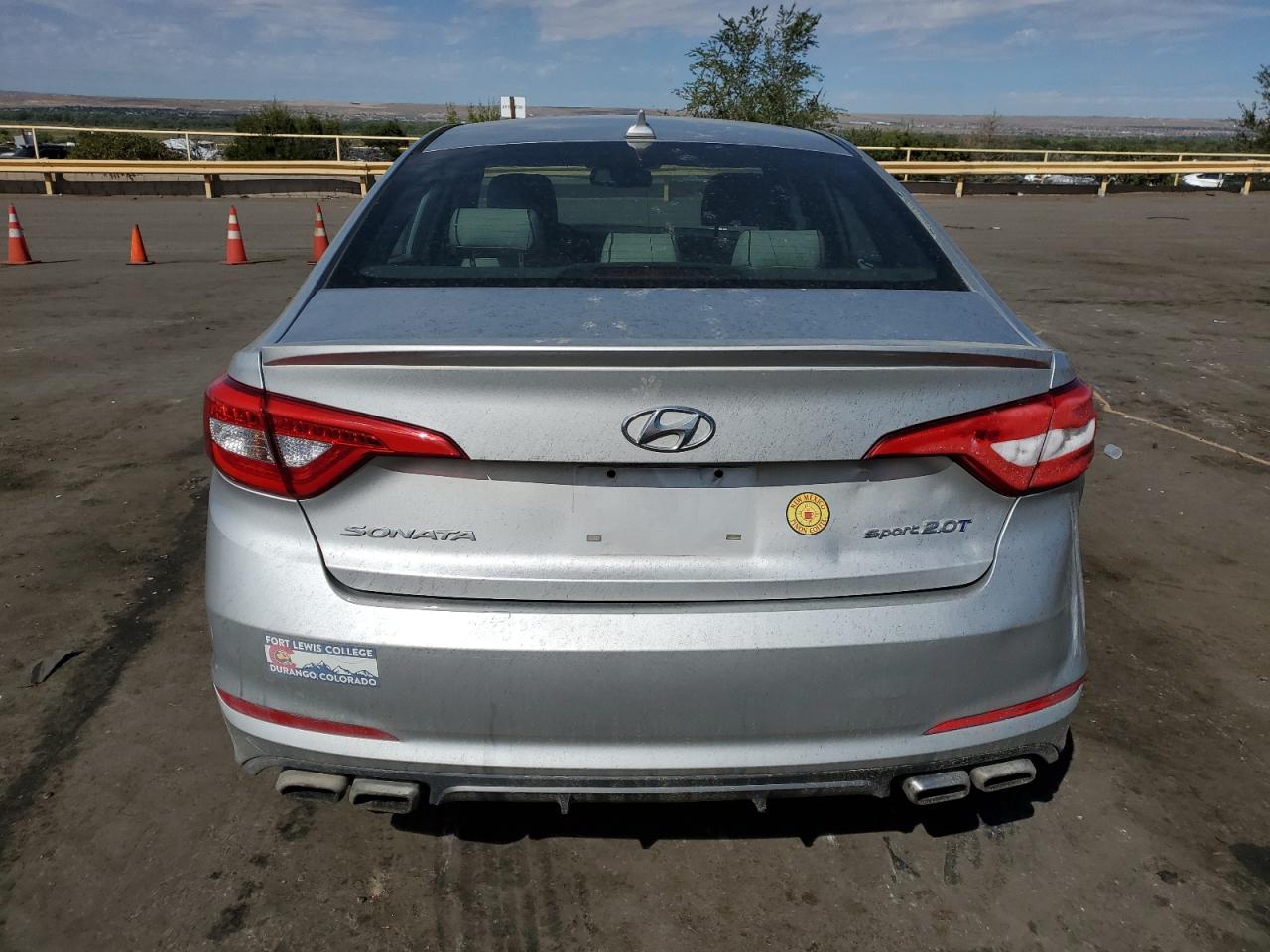 5NPE34AB2FH078196 2015 Hyundai Sonata Sport