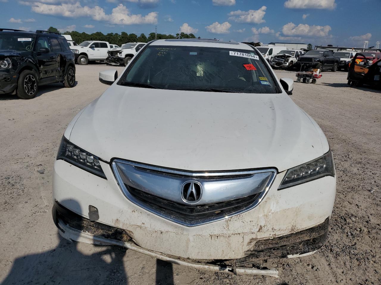 19UUB1F35GA009107 2016 Acura Tlx