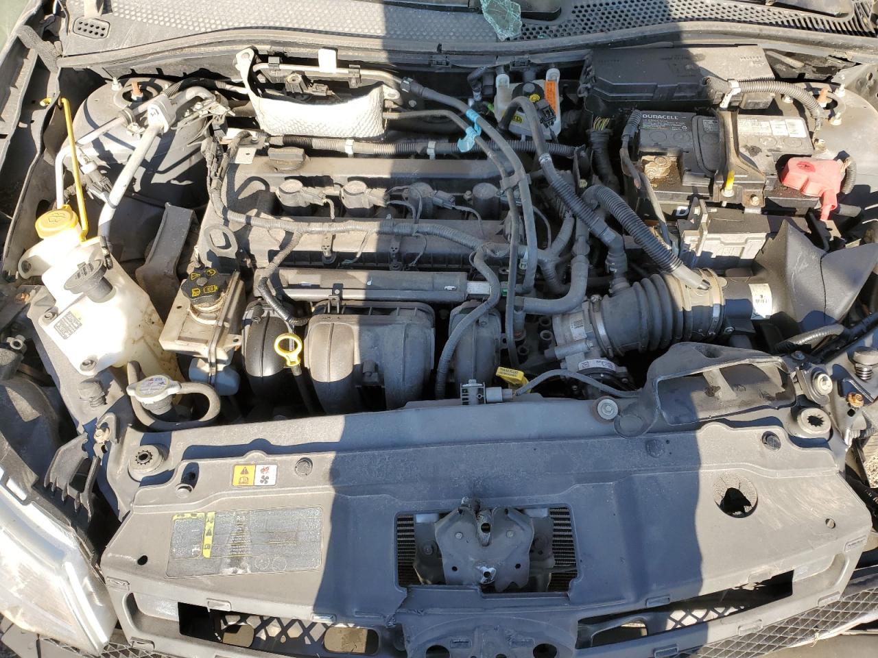 1FAHP3FN4BW105620 2011 Ford Focus Se