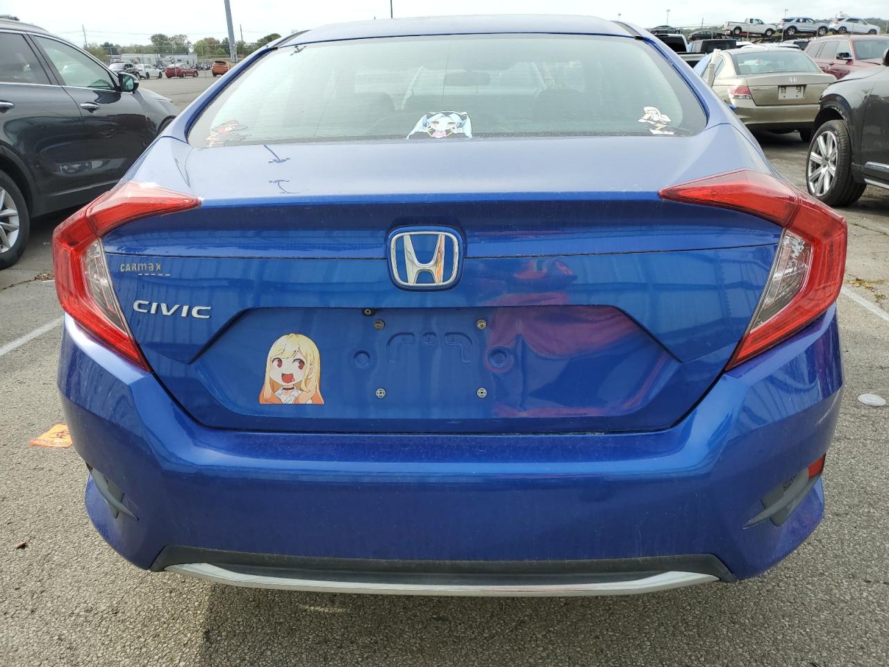 19XFC2F66KE000667 2019 Honda Civic Lx