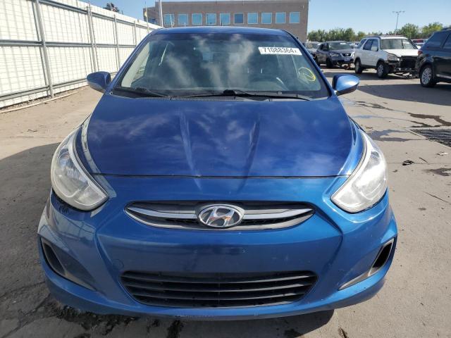  HYUNDAI ACCENT 2017 Blue