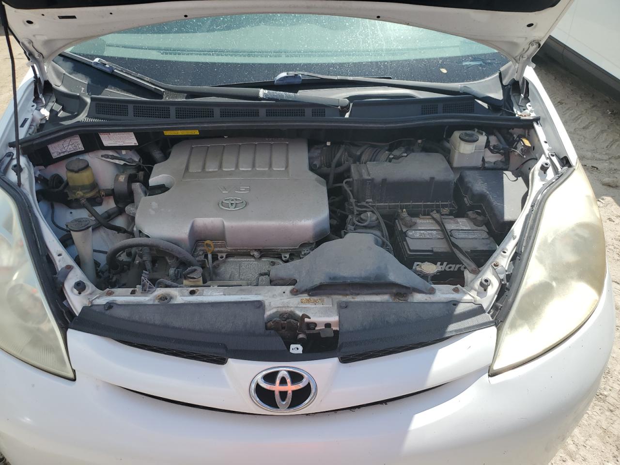 2007 Toyota Sienna Xle VIN: 5TDZK22C57S097577 Lot: 73731474