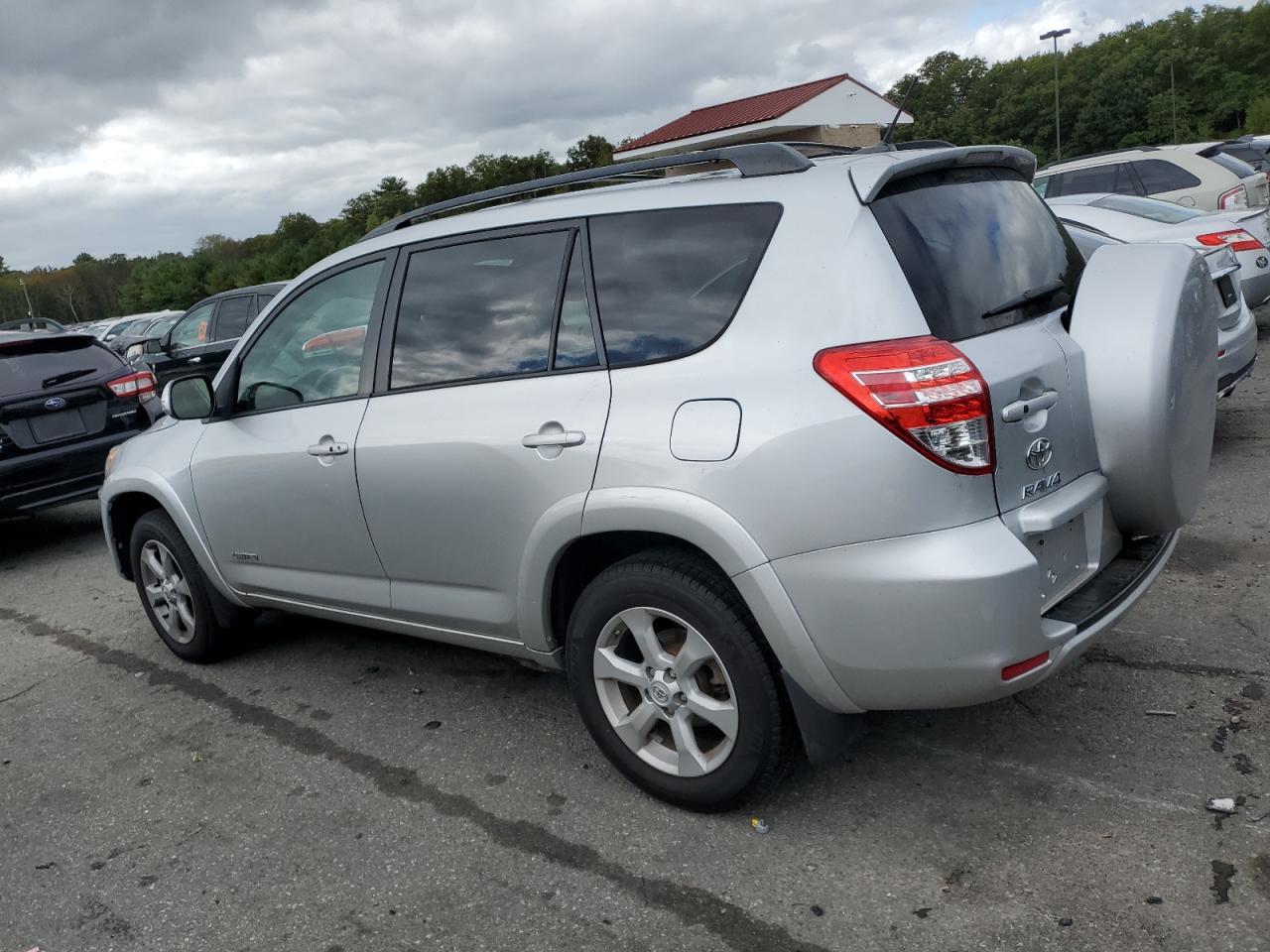 2012 Toyota Rav4 Limited VIN: 2T3DK4DV7CW092846 Lot: 72220154