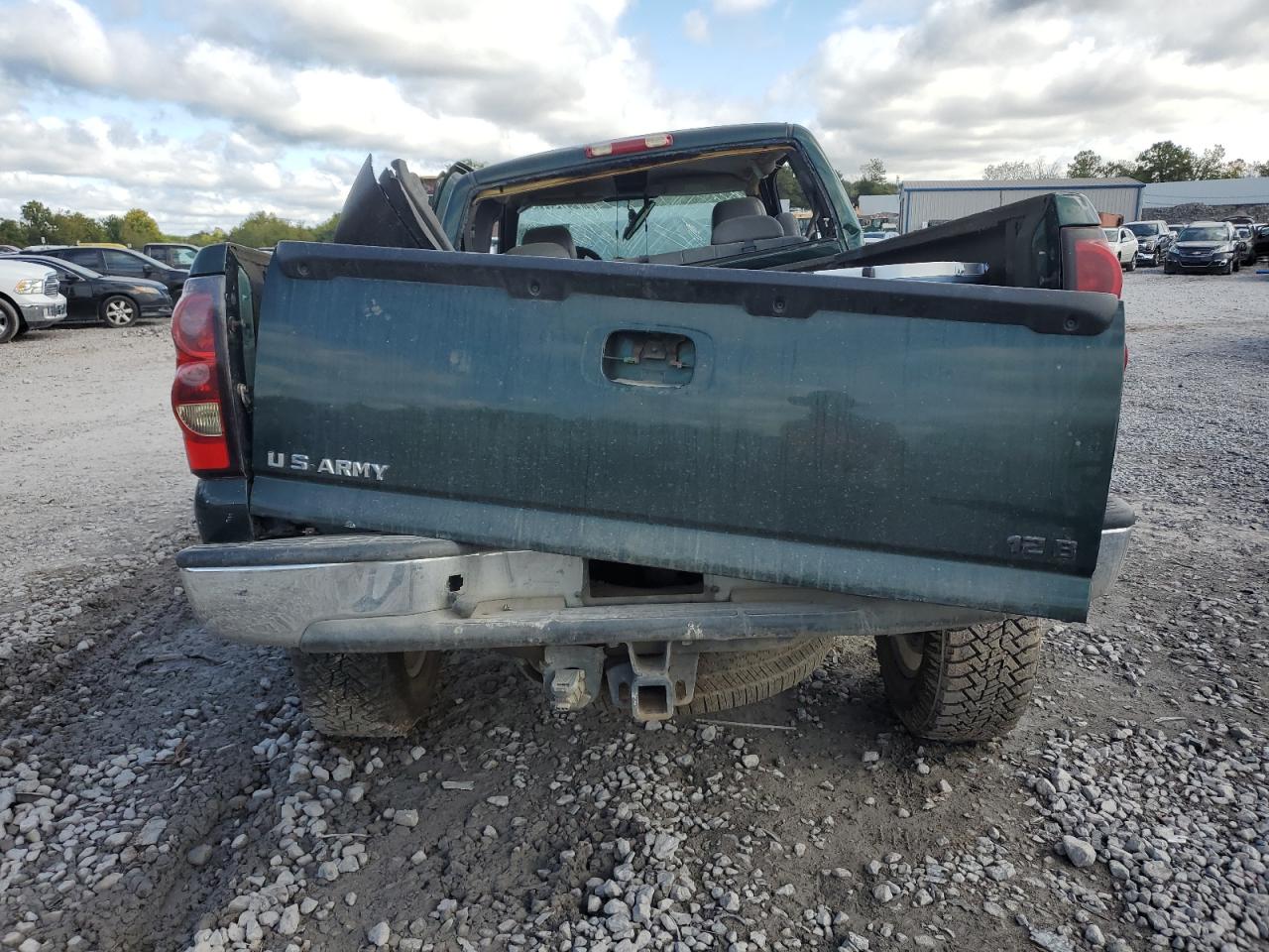 2GCEK19B651288547 2005 Chevrolet Silverado K1500