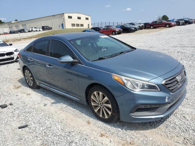  HYUNDAI SONATA 2015 Blue