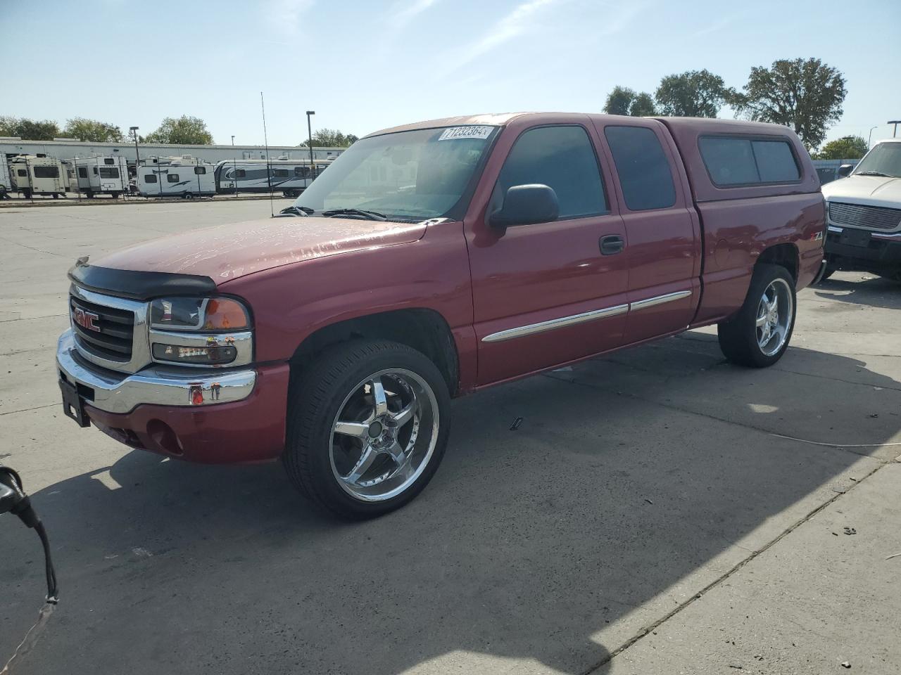 2004 GMC New Sierra K1500 VIN: 2GTEK19T941175490 Lot: 71232364