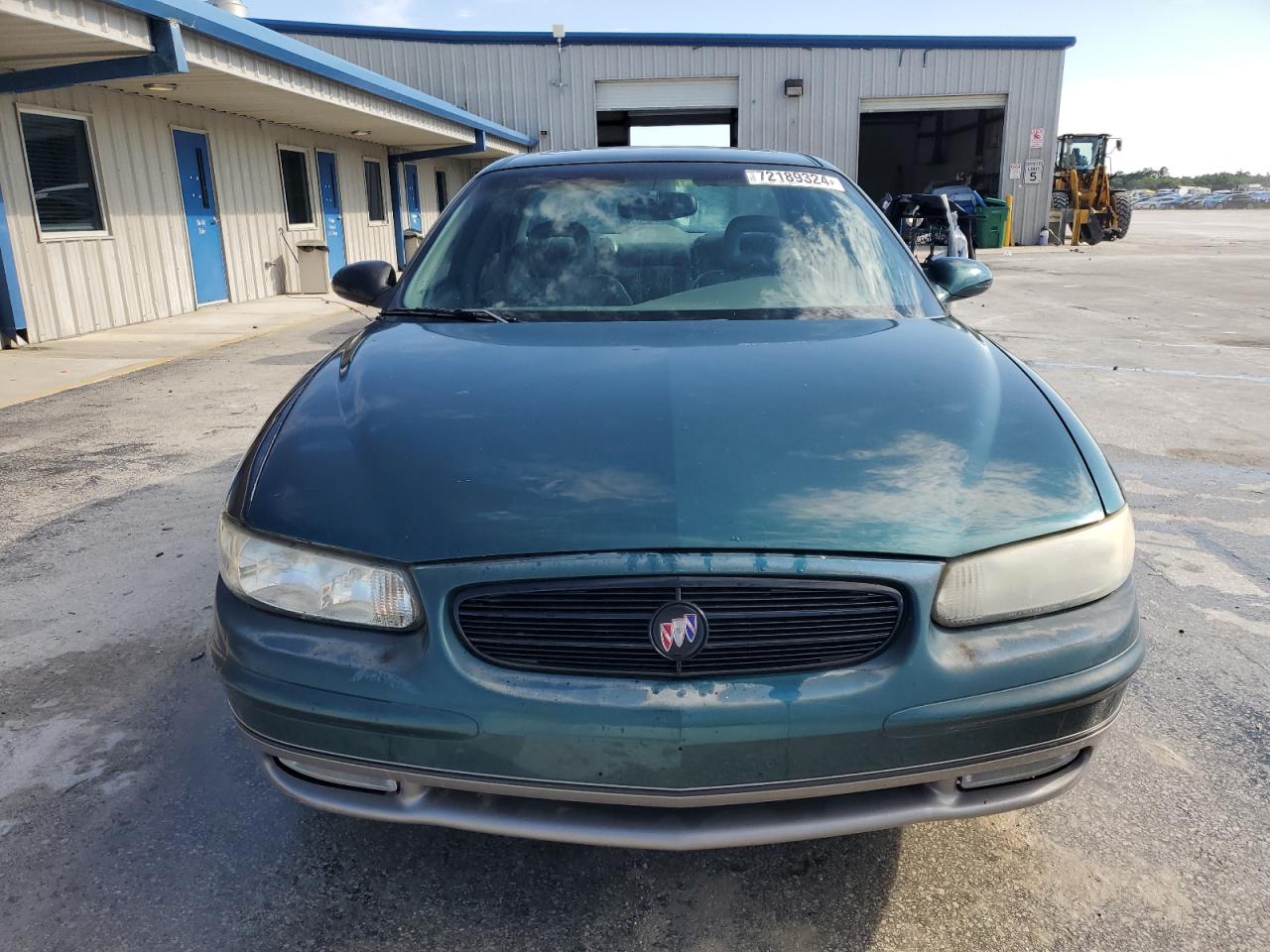 1998 Buick Regal Gs VIN: 2G4WF5212W1552720 Lot: 72189324