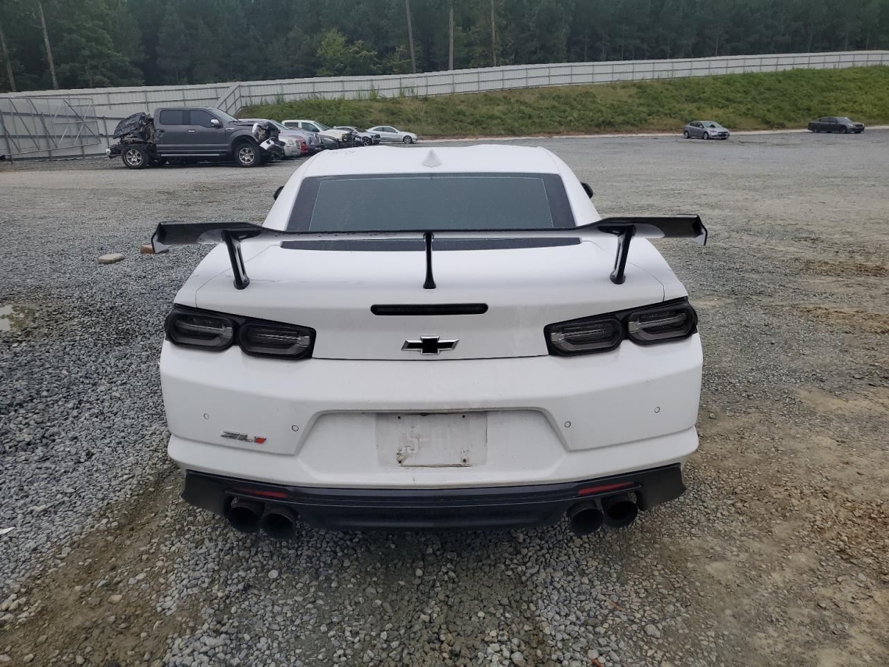 2019 Chevrolet Camaro Zl1 VIN: 1G1FJ1R63K0157912 Lot: 72204714