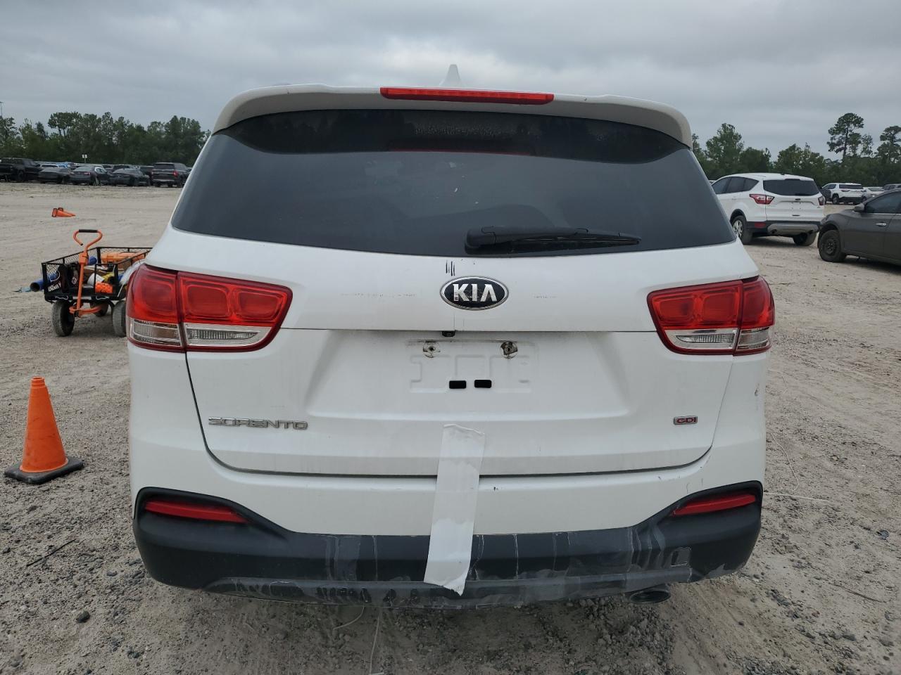 2016 Kia Sorento Lx VIN: 5XYPG4A36GG010210 Lot: 71029564