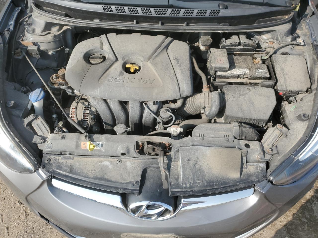 5NPDH4AE6EH487534 2014 Hyundai Elantra Se