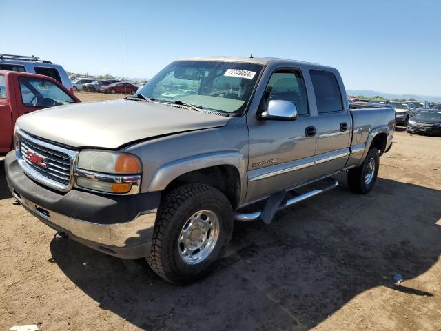 2002 Gmc Sierra K2500 Heavy Duty