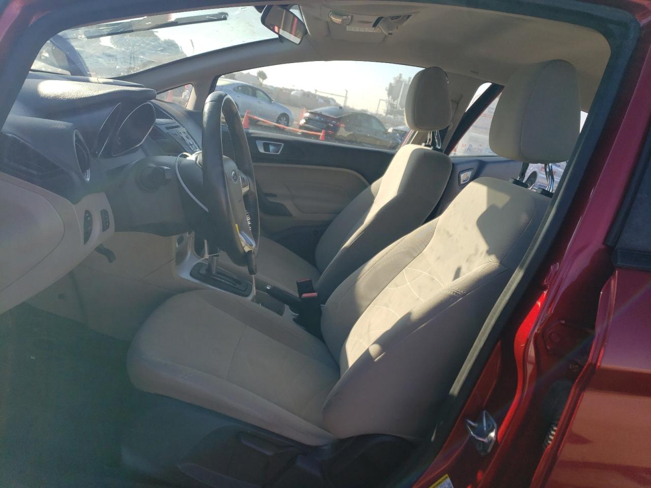 2016 Ford Fiesta Se VIN: 3FADP4BJ5GM128628 Lot: 70099224