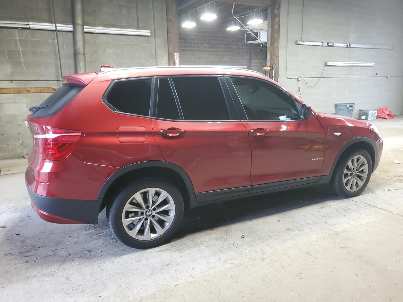 VIN 5UXWX9C50E0D25726 2014 BMW X3 no.3