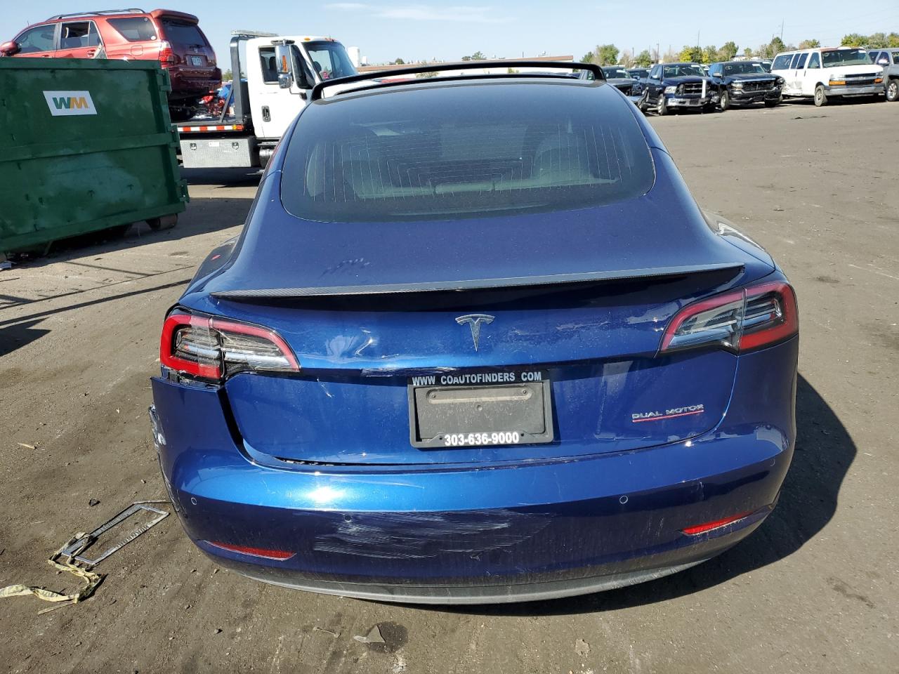 2020 Tesla Model 3 VIN: 5YJ3E1EC0LF603530 Lot: 73610604