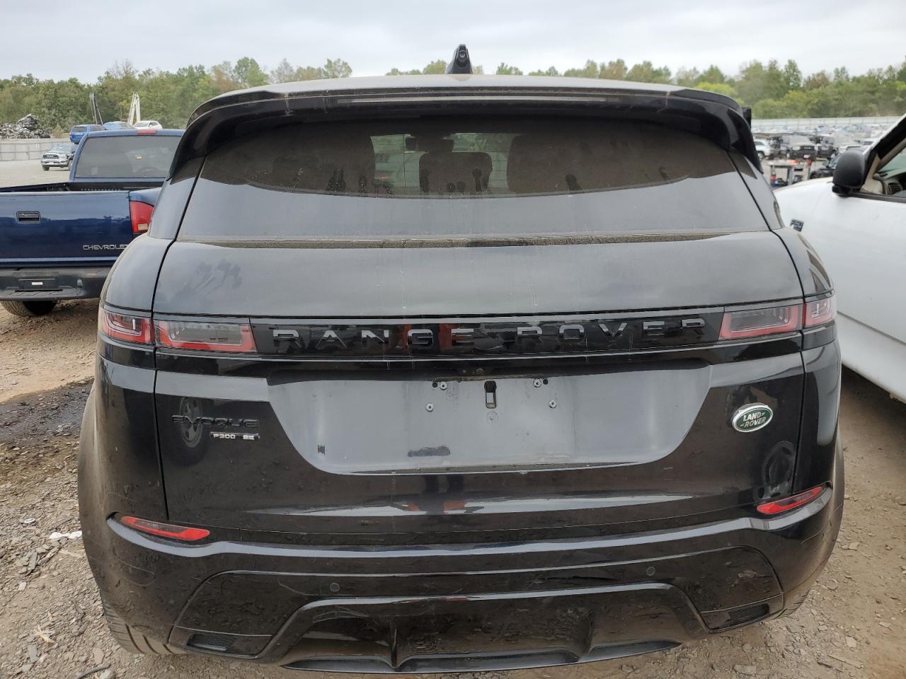 2020 Land Rover Range Rover Evoque Se VIN: SALZL2GXXLH040176 Lot: 71005174