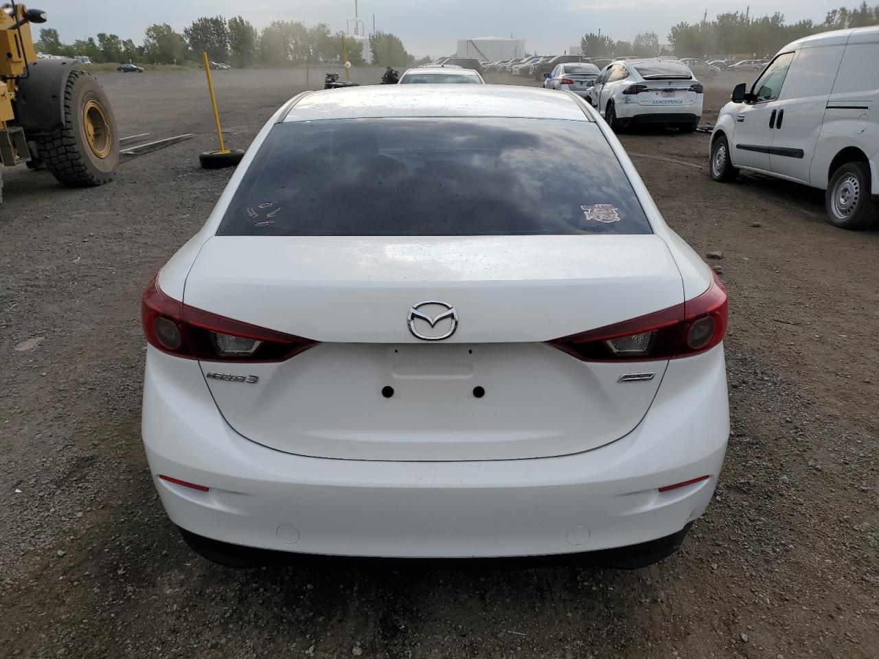 JM1BM1U77E1119806 2014 Mazda 3 Sport