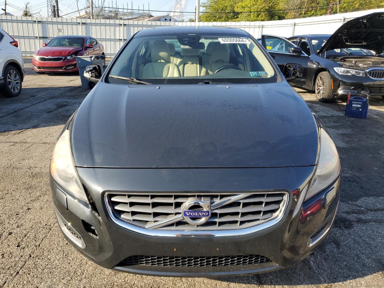 VIN YV1612FS4D2187615 2013 VOLVO S60 no.5