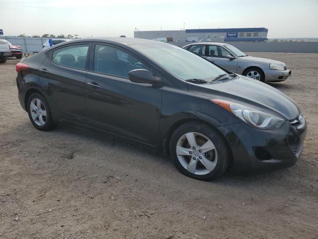  HYUNDAI ELANTRA 2013 Czarny