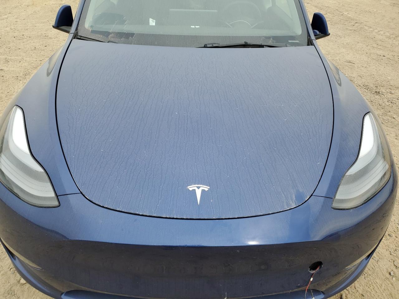 2023 Tesla Model Y VIN: 7SAYGDEE0PF792823 Lot: 72801064