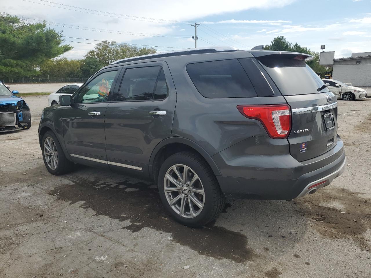 VIN 1FM5K8F84GGA08689 2016 FORD EXPLORER no.2