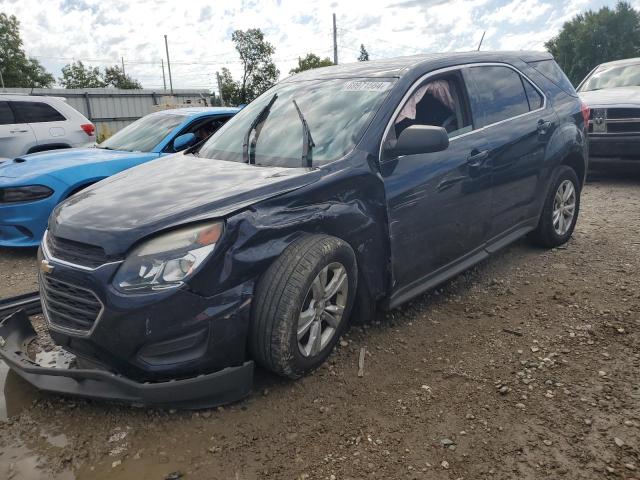 Паркетники CHEVROLET EQUINOX 2017 Синій