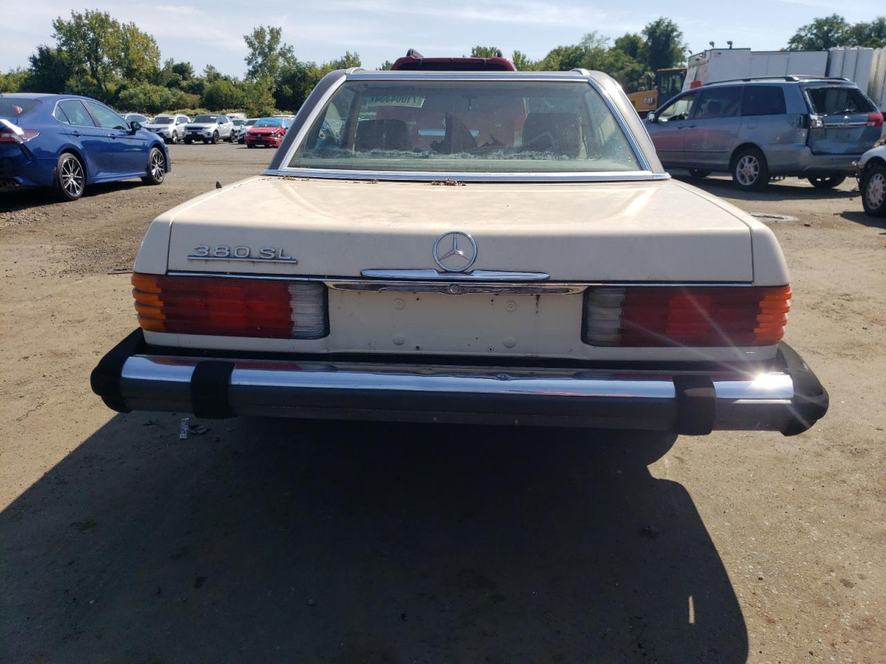 1984 Mercedes-Benz 380 Sl VIN: WDBBA45AXEA014440 Lot: 71004334