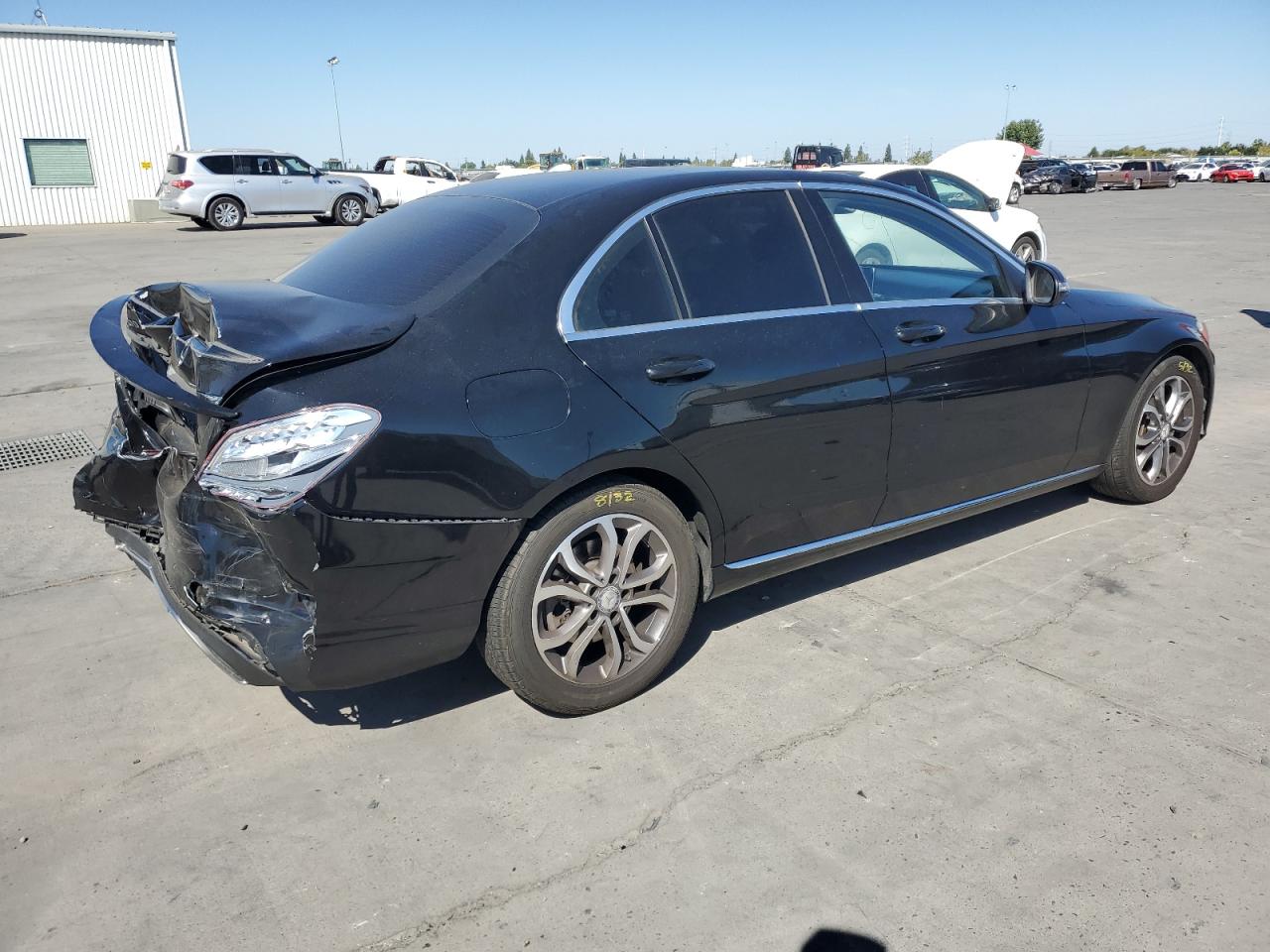 VIN 55SWF4JB4GU148243 2016 MERCEDES-BENZ C-CLASS no.3