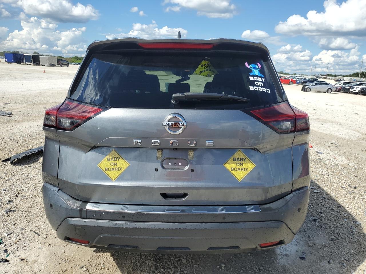 2021 Nissan Rogue S VIN: 5N1AT3AA1MC679135 Lot: 72453404