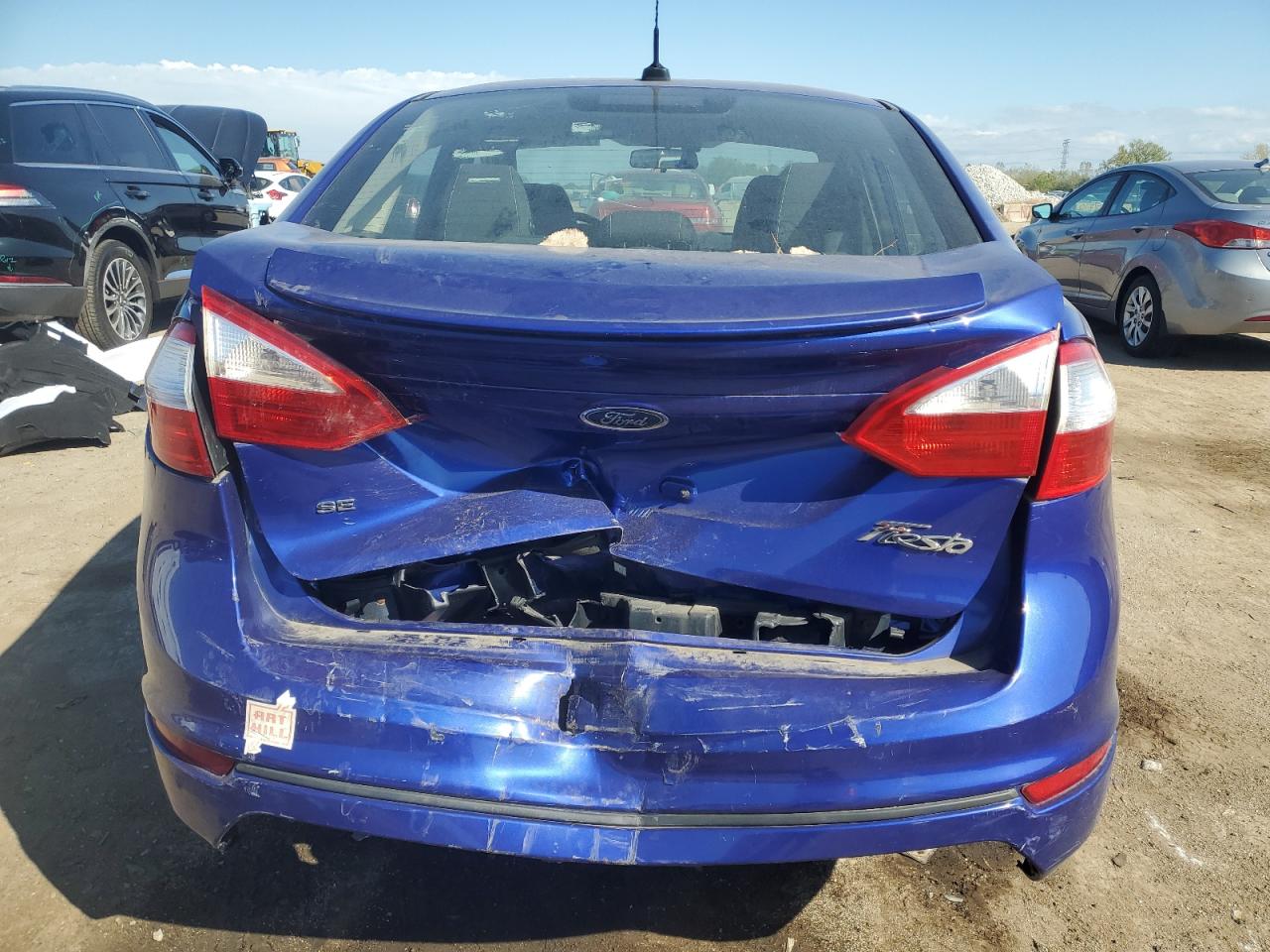 2014 Ford Fiesta Se VIN: 3FADP4BJ9EM205529 Lot: 73233424