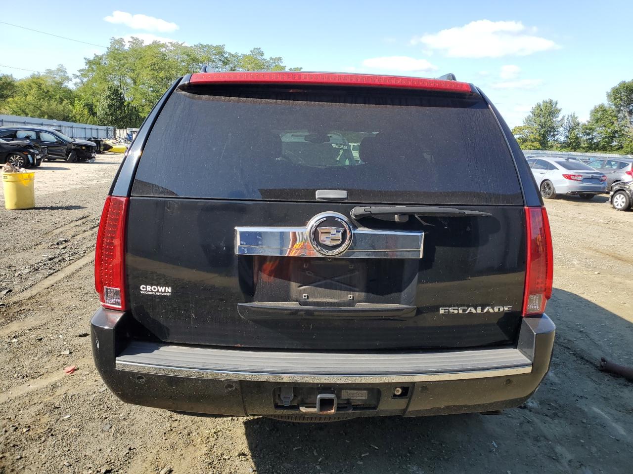 1GYFK63838R196820 2008 Cadillac Escalade Luxury