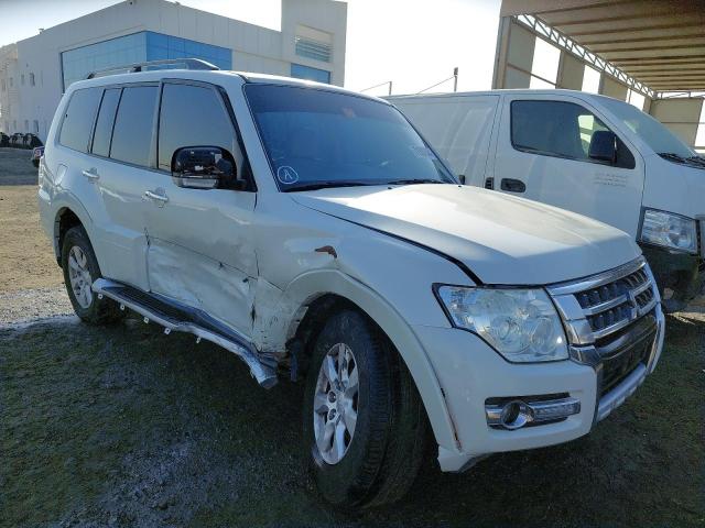 JE4MR62NXHJ708013 - 2017 Mitsubishi Pajero - #undefined