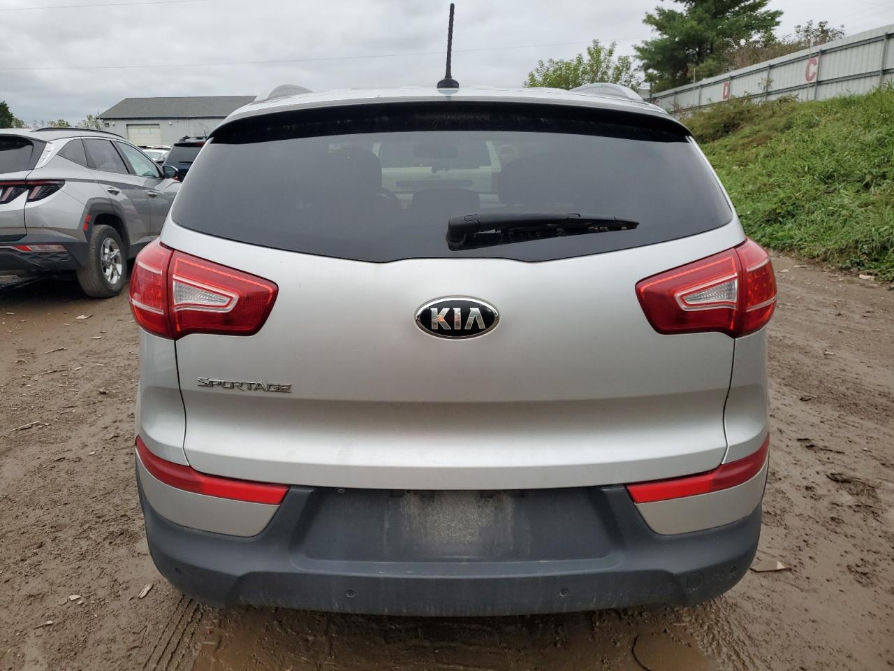 KNDPBCA28D7499136 2013 Kia Sportage Lx