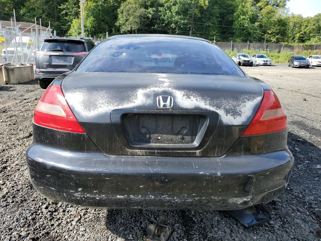 1HGCM72794A000035 2004 Honda Accord Ex